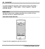 Предварительный просмотр 18 страницы Nokia X6-00 User Manual