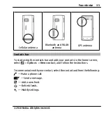 Предварительный просмотр 35 страницы Nokia X6-00 User Manual