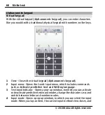 Предварительный просмотр 60 страницы Nokia X6-00 User Manual