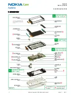 Предварительный просмотр 9 страницы Nokia X6 Service Manual