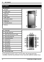 Preview for 8 page of Nokia X6 User Manual