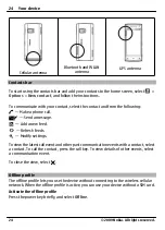 Preview for 24 page of Nokia X6 User Manual