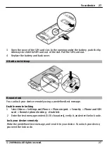 Preview for 27 page of Nokia X6 User Manual