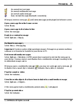 Preview for 49 page of Nokia X6 User Manual