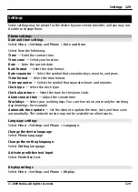 Preview for 129 page of Nokia X6 User Manual