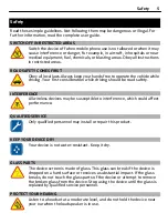 Preview for 5 page of Nokia X7-00 User Manual