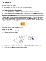 Preview for 10 page of Nokia X7-00 User Manual