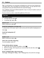 Preview for 36 page of Nokia X7-00 User Manual