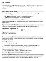 Preview for 40 page of Nokia X7-00 User Manual