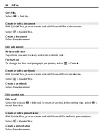 Preview for 96 page of Nokia X7-00 User Manual