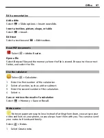 Preview for 97 page of Nokia X7-00 User Manual