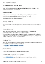 Preview for 9 page of Nokia X71 Manual