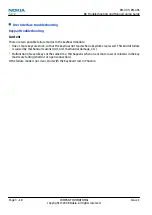 Preview for 62 page of Nokia XpressMusic 5130 Service Manual