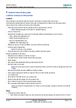 Preview for 81 page of Nokia XpressMusic 5130 Service Manual