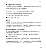 Preview for 29 page of Nokia XpressMusic 5130 User Manual