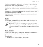 Preview for 47 page of Nokia XpressMusic 5130 User Manual