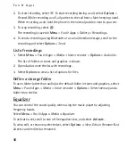 Preview for 48 page of Nokia XpressMusic 5130 User Manual