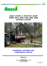 nokka 4780P Installation, Operation And Maintenance Manual предпросмотр