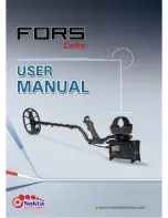 Preview for 1 page of Nokta FORS Core User Manual