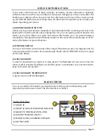 Предварительный просмотр 10 страницы Nokta FORS Gold User Manual