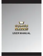 Nokta Golden King User Manual preview