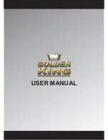 Preview for 1 page of Nokta Golden King User Manual