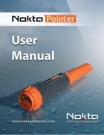 Nokta Pointer User Manual preview