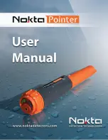 Preview for 1 page of Nokta Pointer User Manual