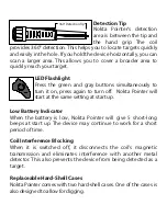 Preview for 5 page of Nokta Pointer User Manual