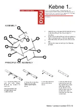 Предварительный просмотр 4 страницы Nola Kebne 1 Assembly Instructions Manual