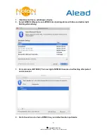 Preview for 3 page of Nolan Alead BTMIC2 How To Use Manual