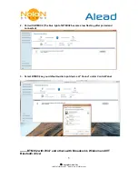Preview for 5 page of Nolan Alead BTMIC2 How To Use Manual