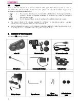 Предварительный просмотр 6 страницы Nolan N-Com B3 User Instructions And Safety