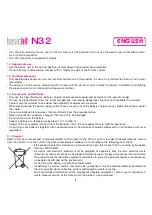 Предварительный просмотр 5 страницы Nolan N-Com Basickit N32 Safety And Istructions For Use