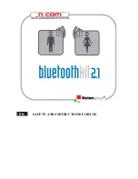 Nolan n-com bluetooth kit 2.1 Safety And Instructions For Use preview