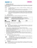 Preview for 3 page of Nolan n-com bluetooth kit 2.1 Safety And Instructions For Use