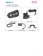 Preview for 5 page of Nolan n-com bluetooth kit 2.1 Safety And Instructions For Use