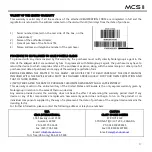 Предварительный просмотр 17 страницы Nolan N-Com MCS II Safety And Instructions For Use