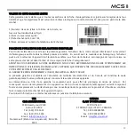 Предварительный просмотр 53 страницы Nolan N-Com MCS II Safety And Instructions For Use