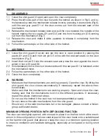 Preview for 17 page of Nolan N100-5 Safety And Instructions For Use