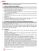 Preview for 18 page of Nolan N100-5 Safety And Instructions For Use