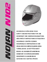 Nolan N100E Safety And Instructions For Use предпросмотр