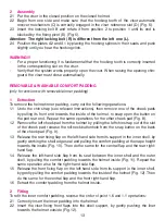 Preview for 13 page of Nolan N100E Safety And Instructions For Use