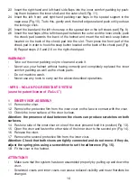 Preview for 14 page of Nolan N100E Safety And Instructions For Use