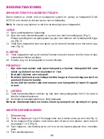 Preview for 68 page of Nolan N100E Safety And Instructions For Use