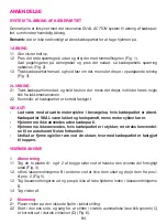 Preview for 84 page of Nolan N100E Safety And Instructions For Use