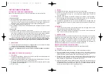 Preview for 12 page of Nolan N101 Safety And Instructions For Use