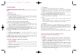 Preview for 36 page of Nolan N101 Safety And Instructions For Use