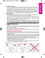 Preview for 23 page of Nolan N104 Absolute Safety And Instructions For Use