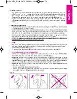 Preview for 73 page of Nolan N104 Absolute Safety And Instructions For Use